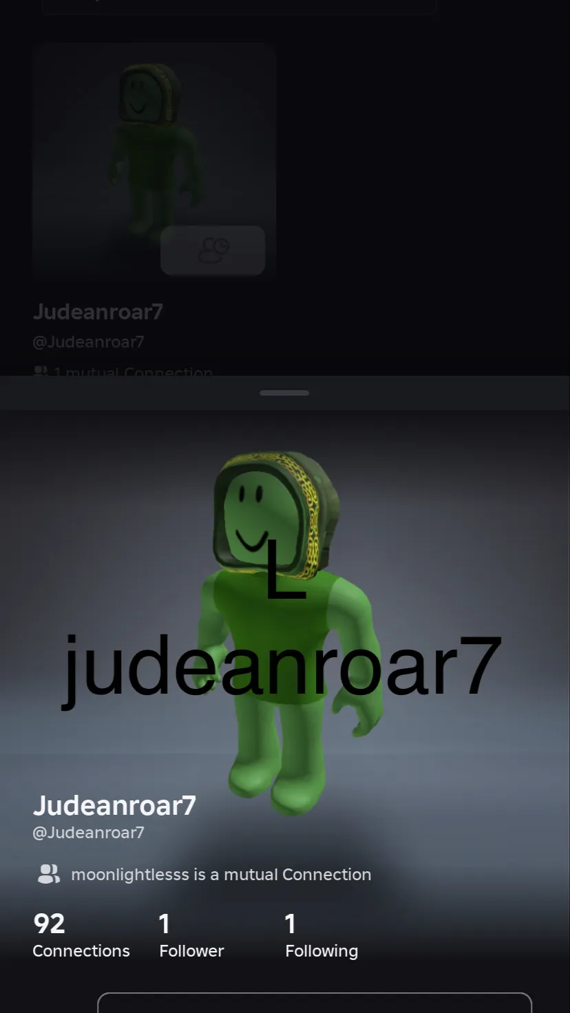 ai character: Over and over… background