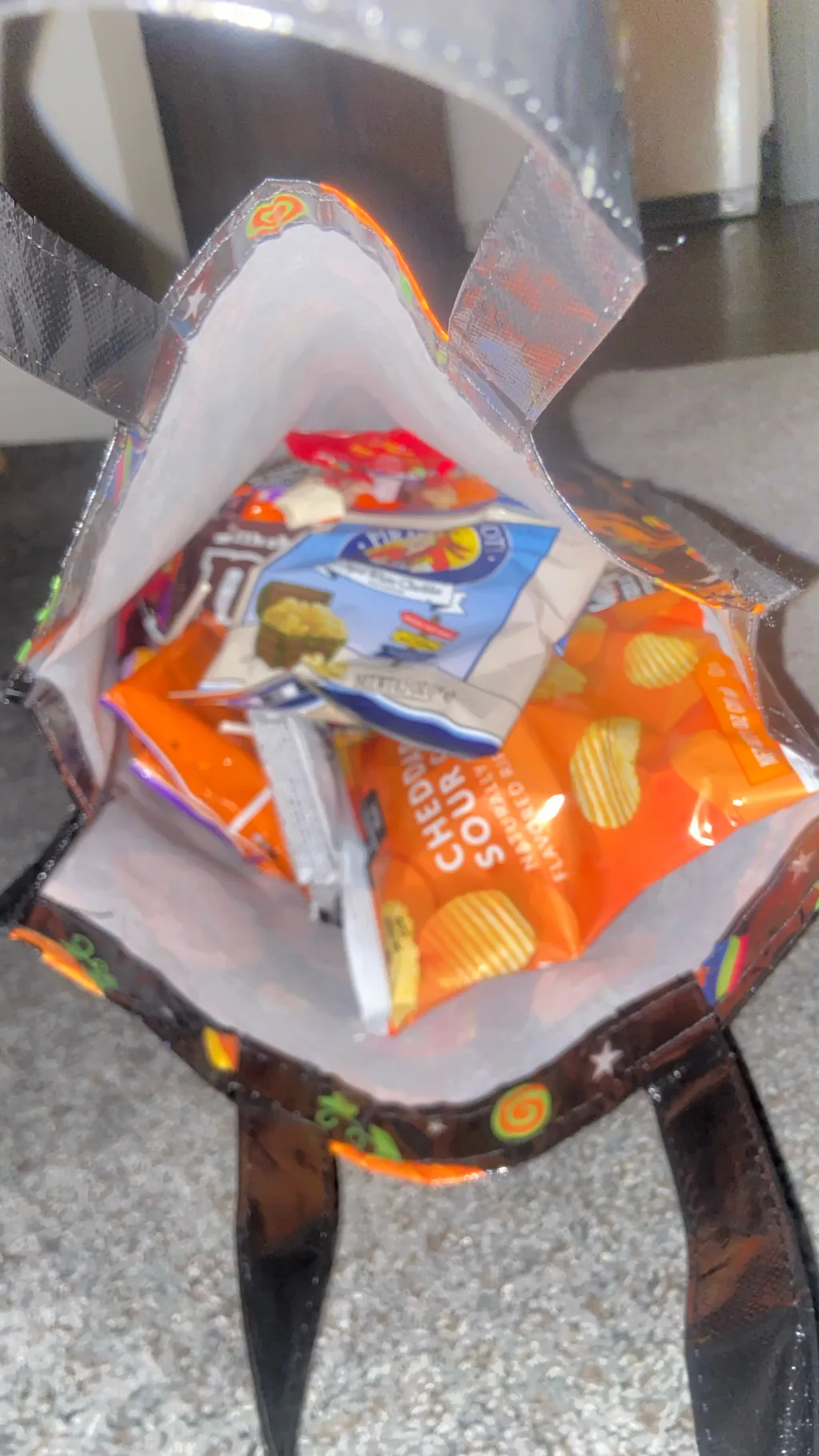 ai character: Happy halloween background