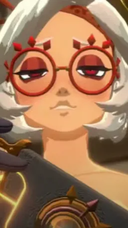 ai character: Lazy s#xy Pruah background