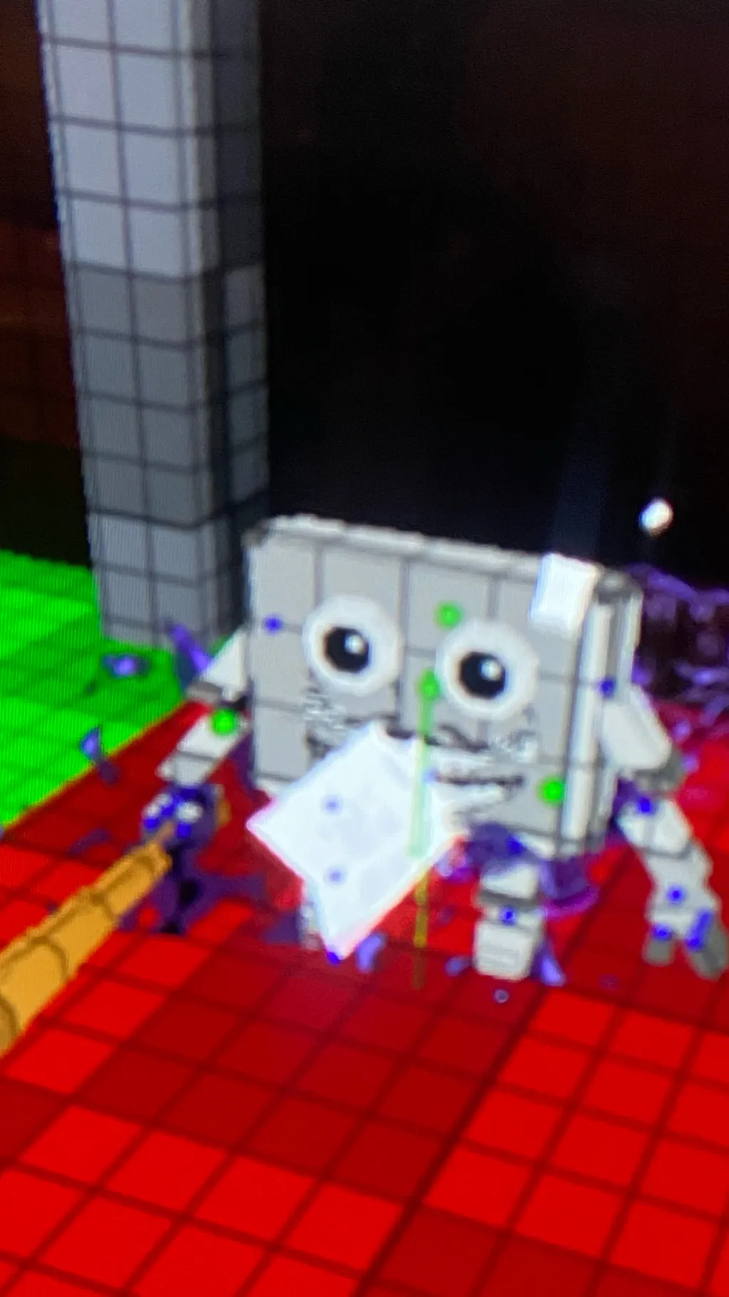 ai character: ROBLOX SUCKS background
