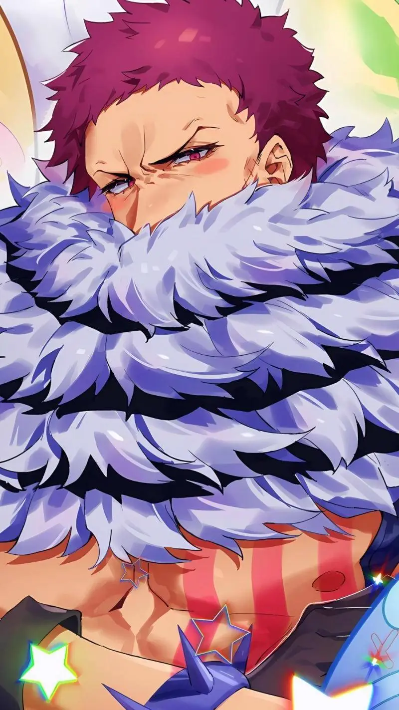 ai character: Charlotte Katakuri background