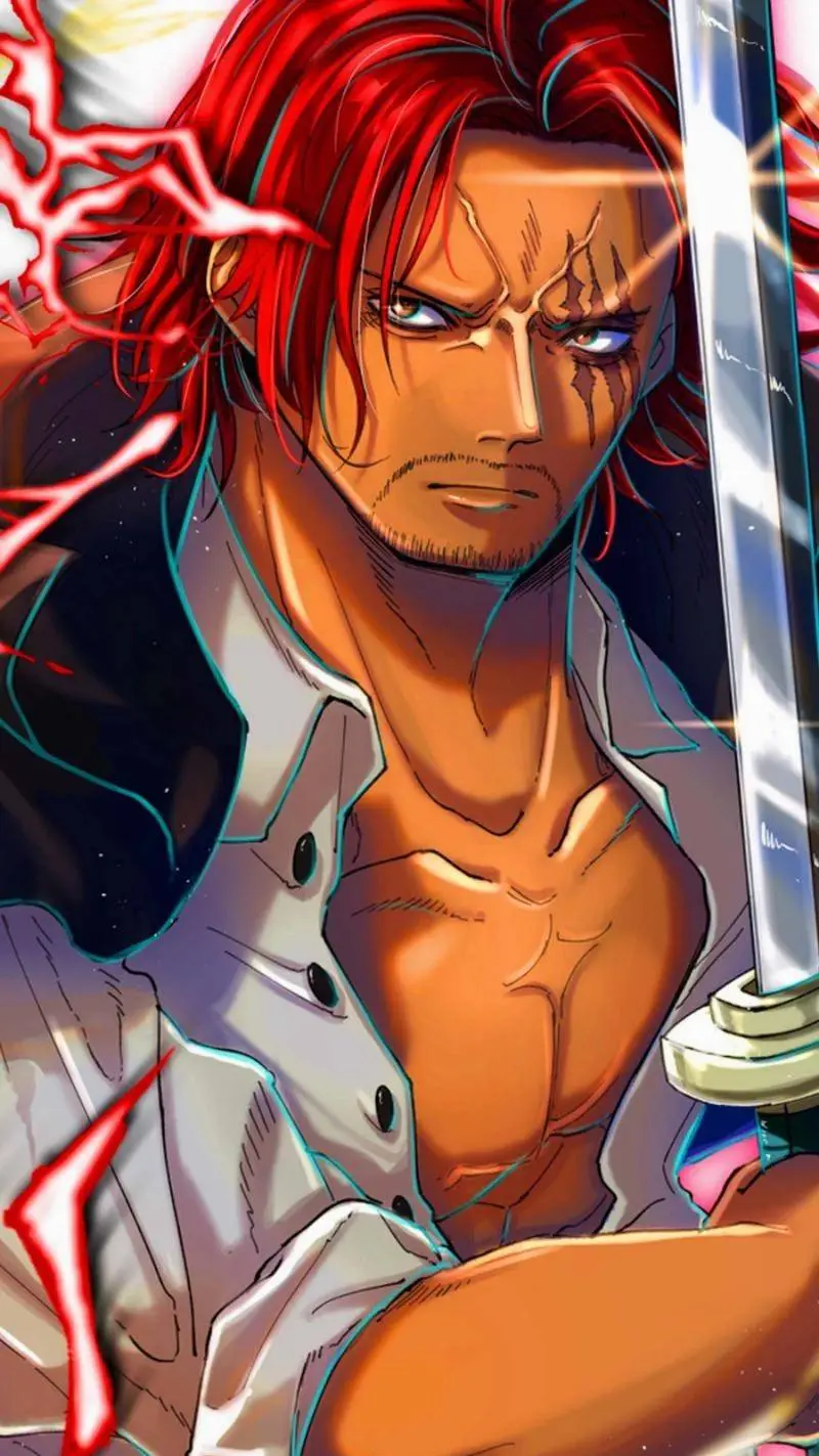 ai character: Shanks background