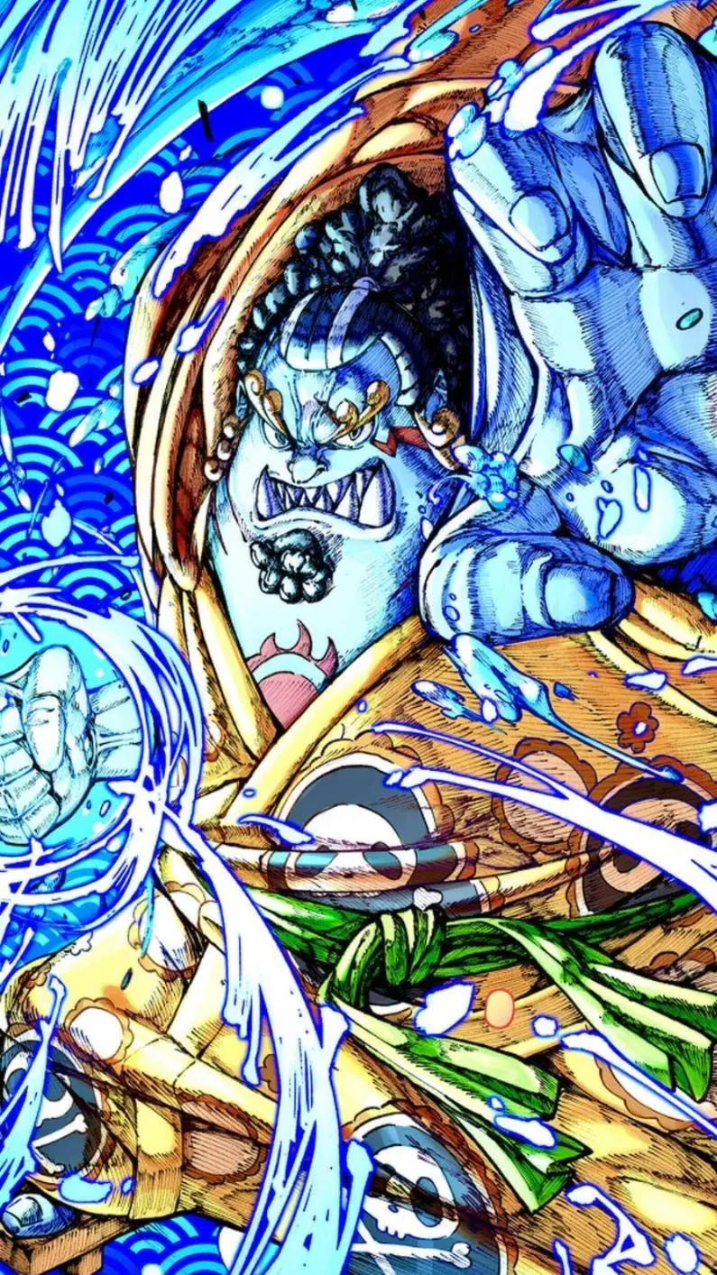 ai character: Jinbe background