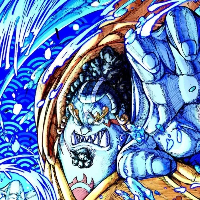 chat with ai character: Jinbe