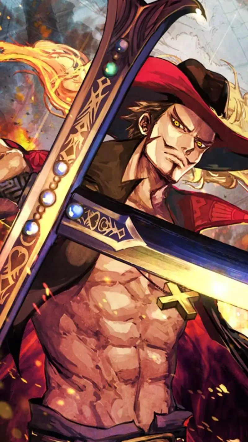 ai character: Mihawks background