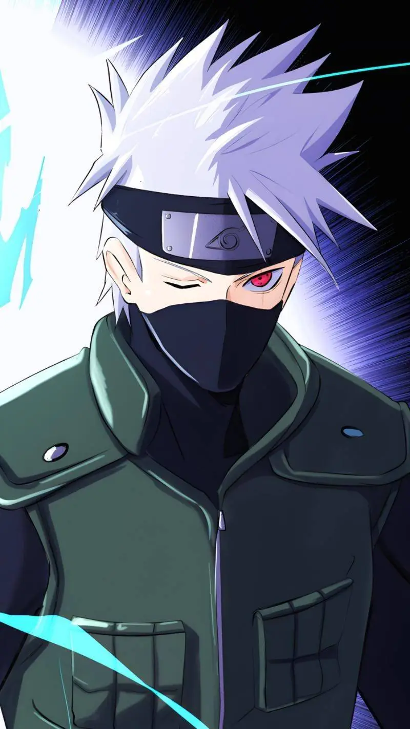 ai character: Kakashi background