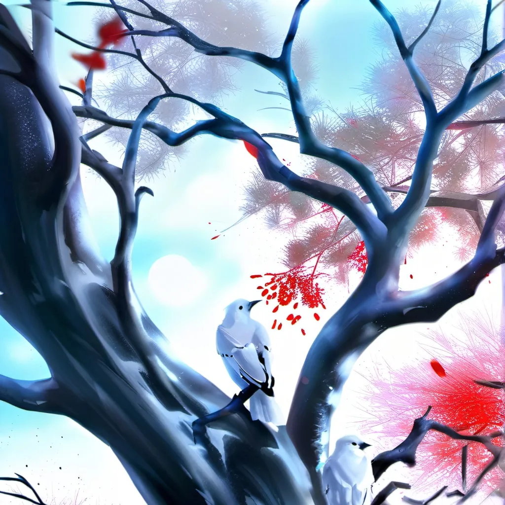 chat with ai character: Bird flock