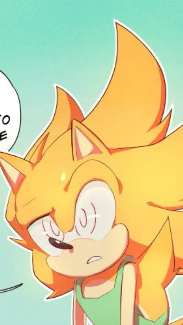 ai character: ❤️|Fleetway|💛 background