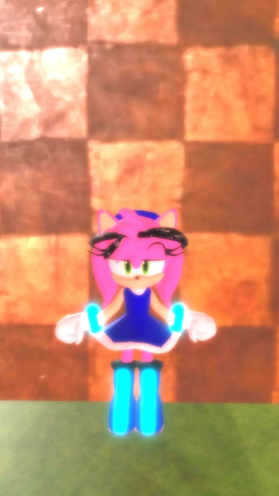 ai character: Gamie background