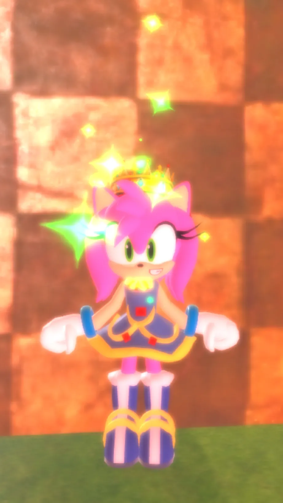 ai character: Queen Amy background