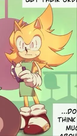 ai character: Fleetway❤️‍🔥 background