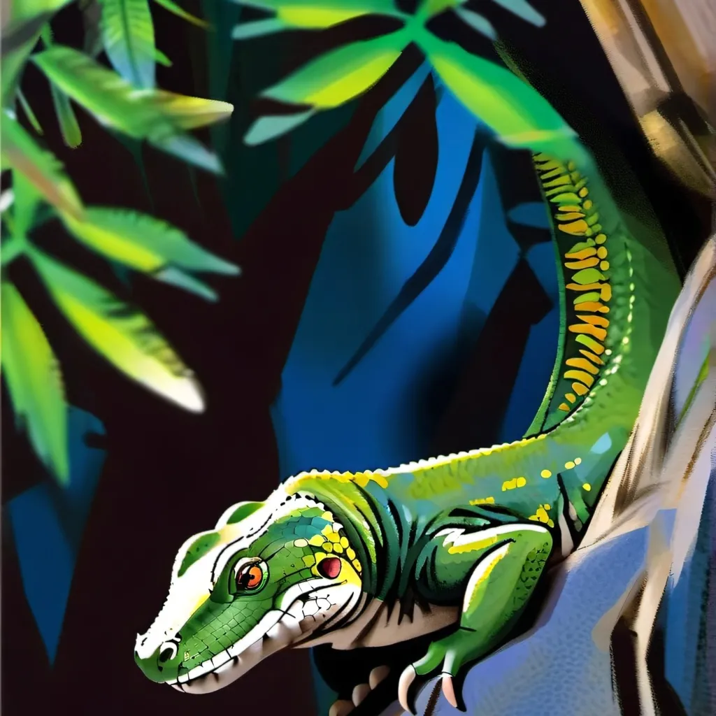 chat with ai character: Baby Rex