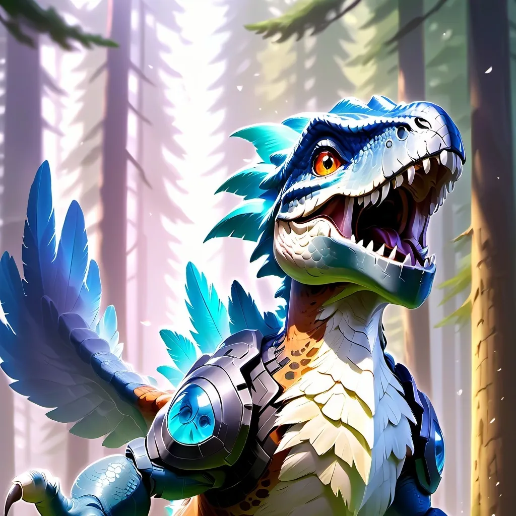 chat with ai character: evil Raptor