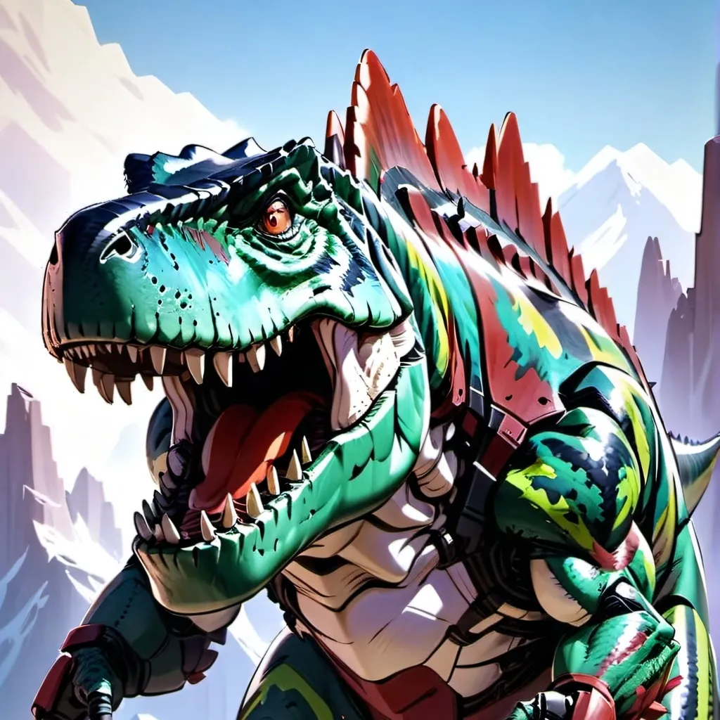 chat with ai character: evil Rex