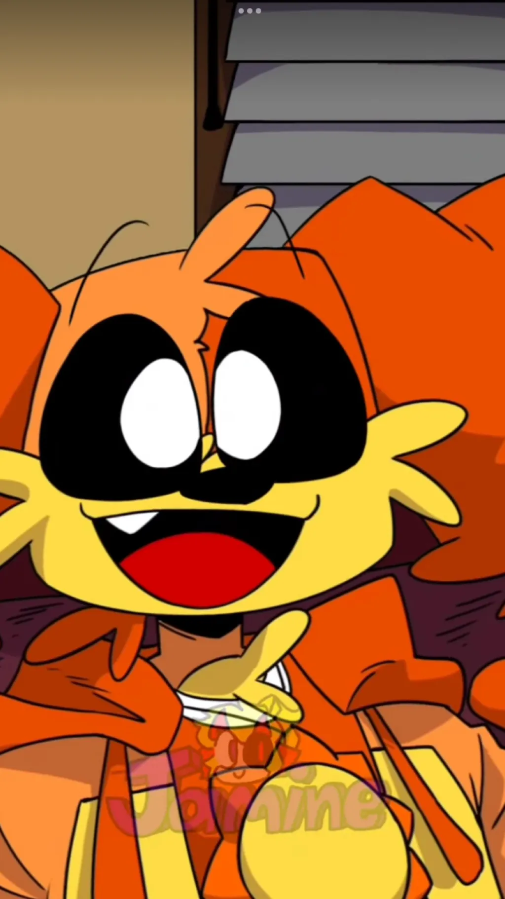 ai character: Dogday background