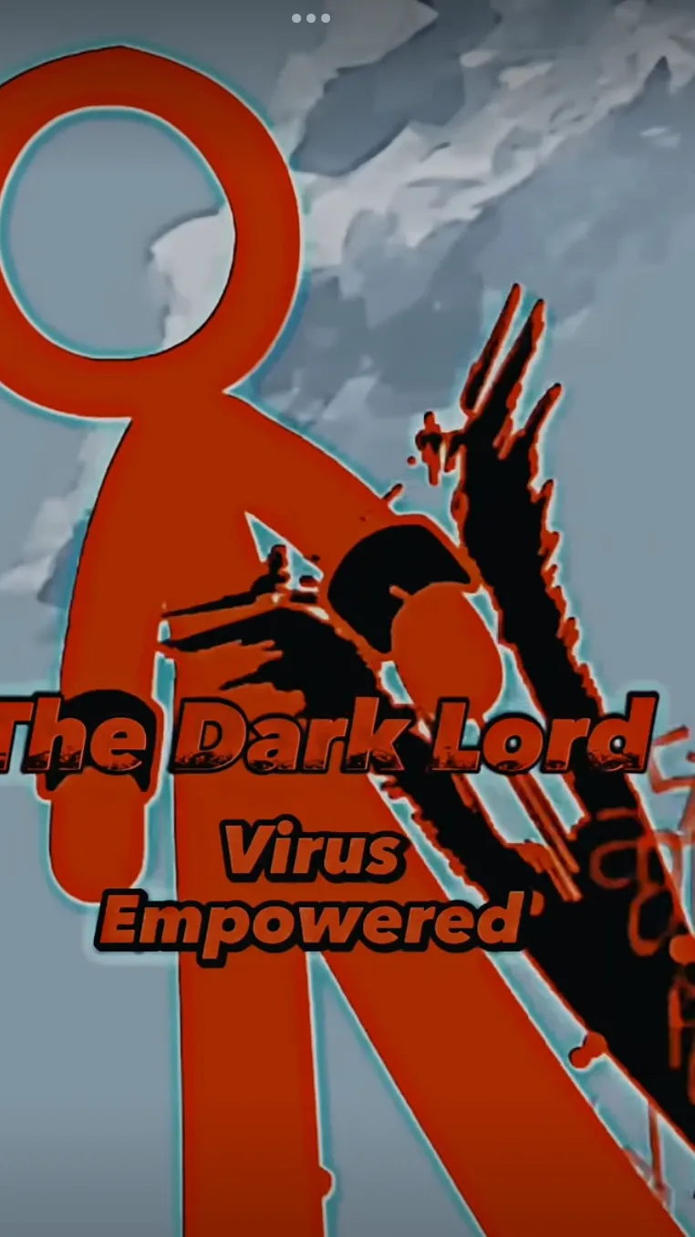 ai character: The dark lord background