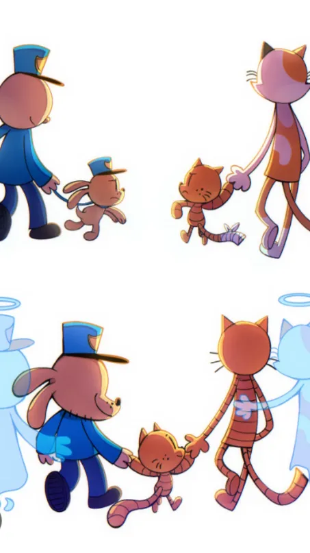 ai character: Hh X er 9000 background