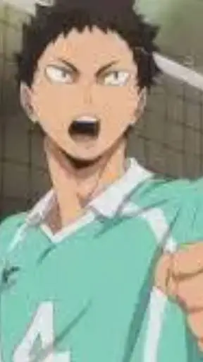 ai character: iwaizumi x oikawa background