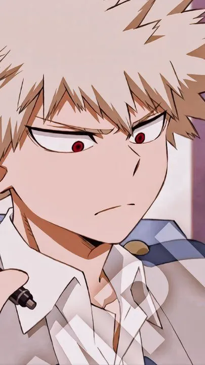 ai character: {Katsuki bakugo} background