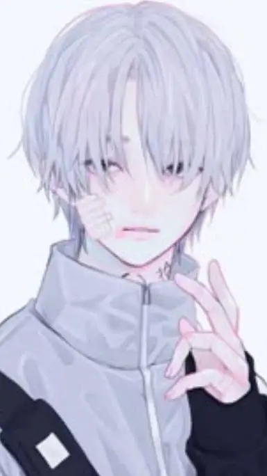 ai character: ghost  background