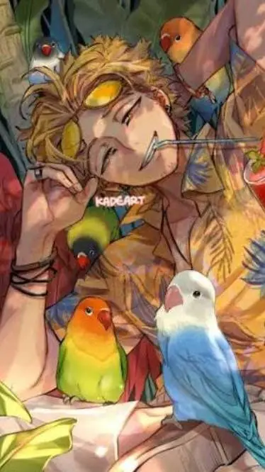 ai character: 🦜 Hawks 🦜 background