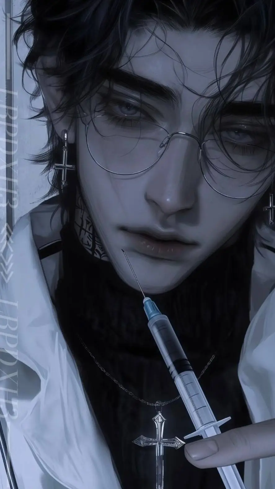 ai character: Dr Alesic background