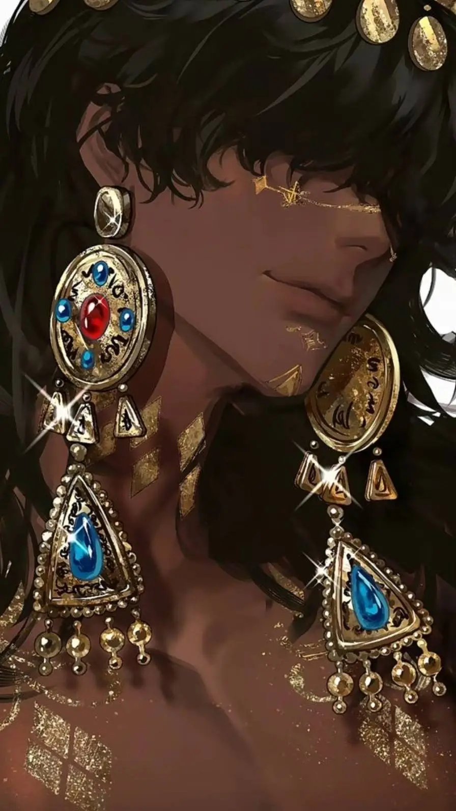 ai character: ☆°³Rio³°☆ background