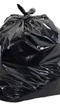 ai character: Trash bag background
