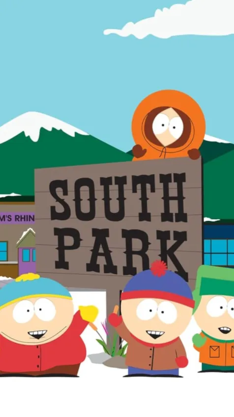 ai character: South Park background