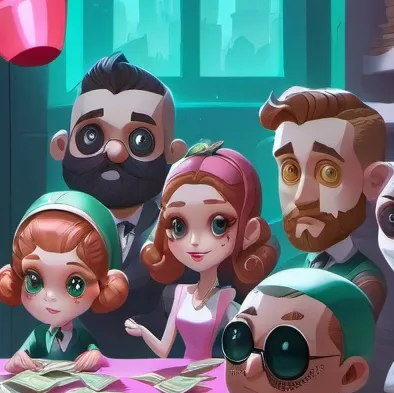 chat with ai character: FPE Squid Game