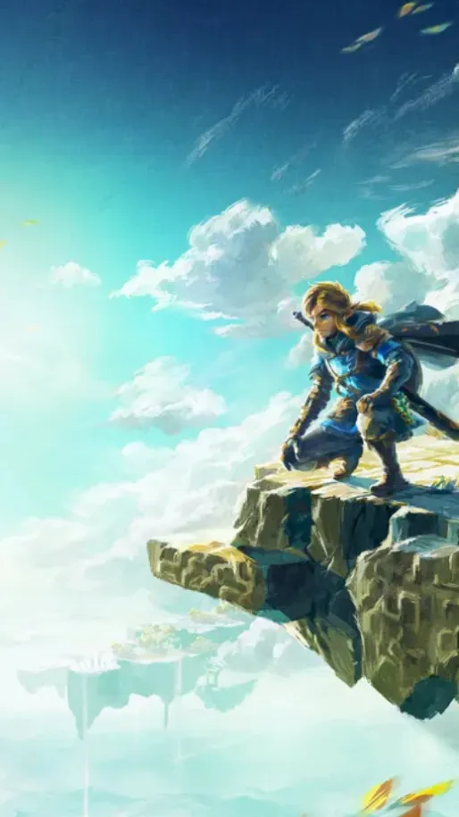 ai character: The TLOZ-Verse background