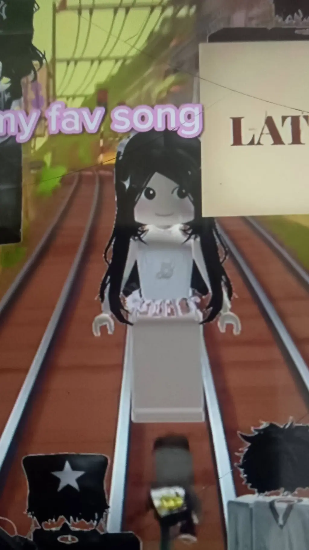 ai character: GC ROBLOX  background