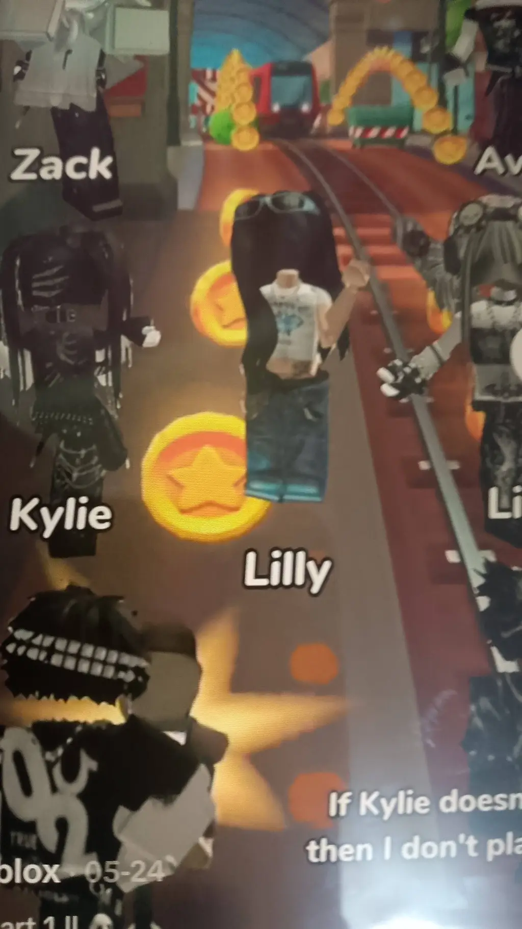 ai character: GC ROBLOX  background