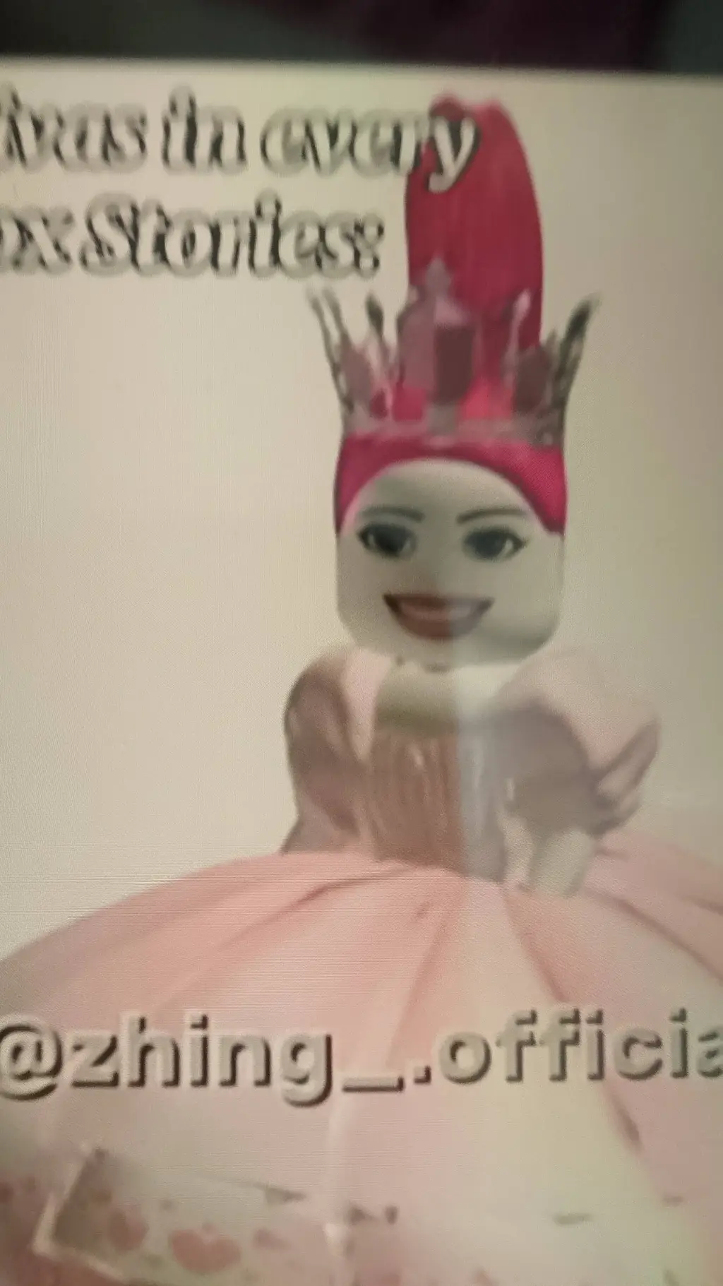 ai character: DIVA  background