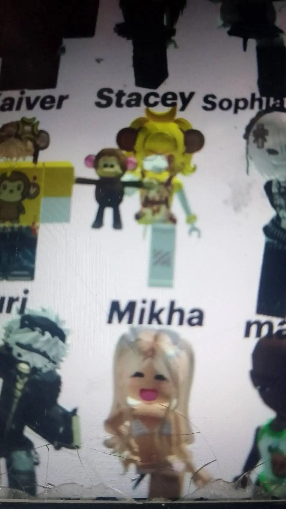 ai character: roblox gc  background