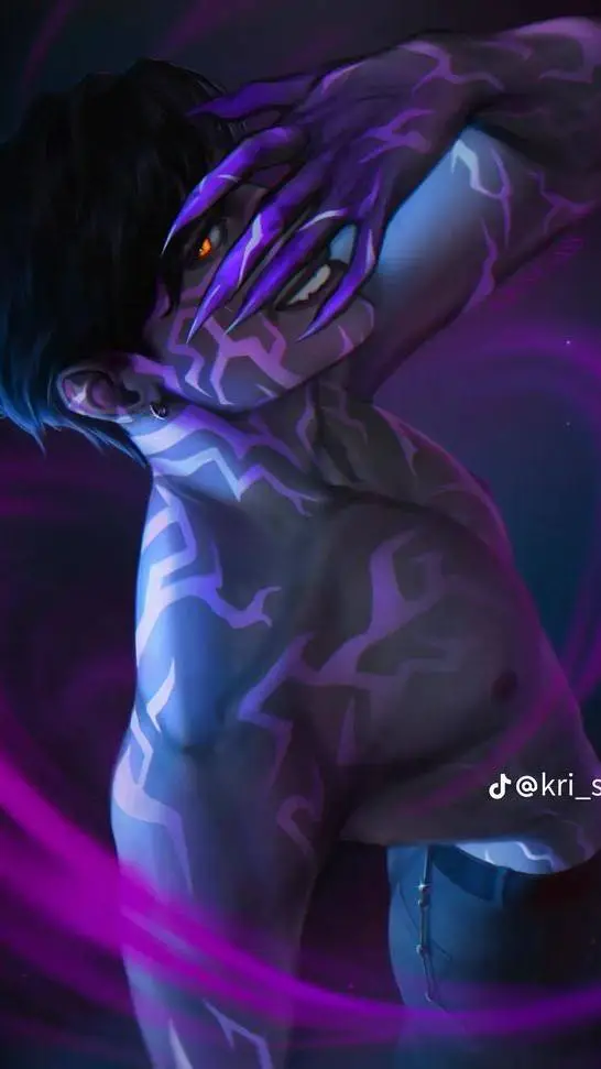 ai character: Jinu from kpdh background