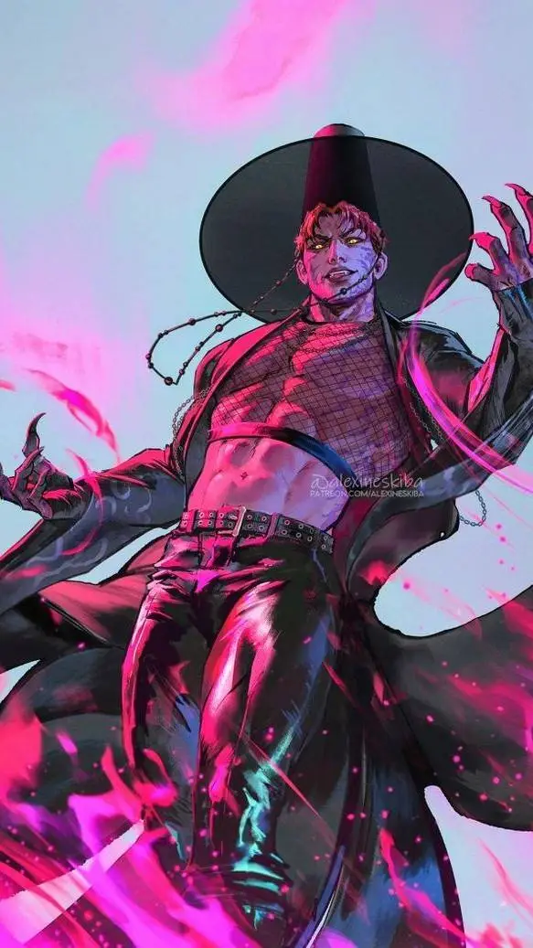 ai character: Abby from kpdh background