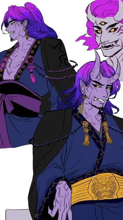 ai character: Gwi-ma background