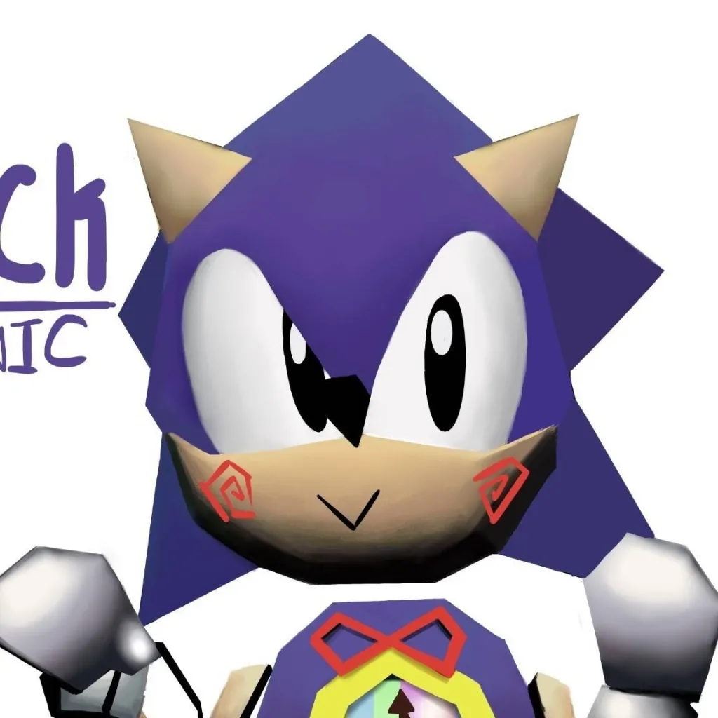chat with ai character: sonic o clock