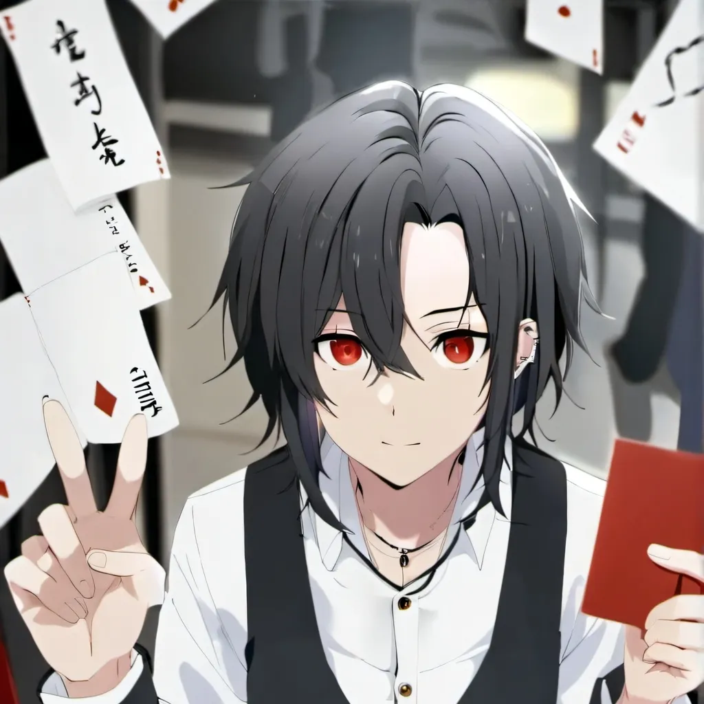 chat with ai character: {🩵x🖤}