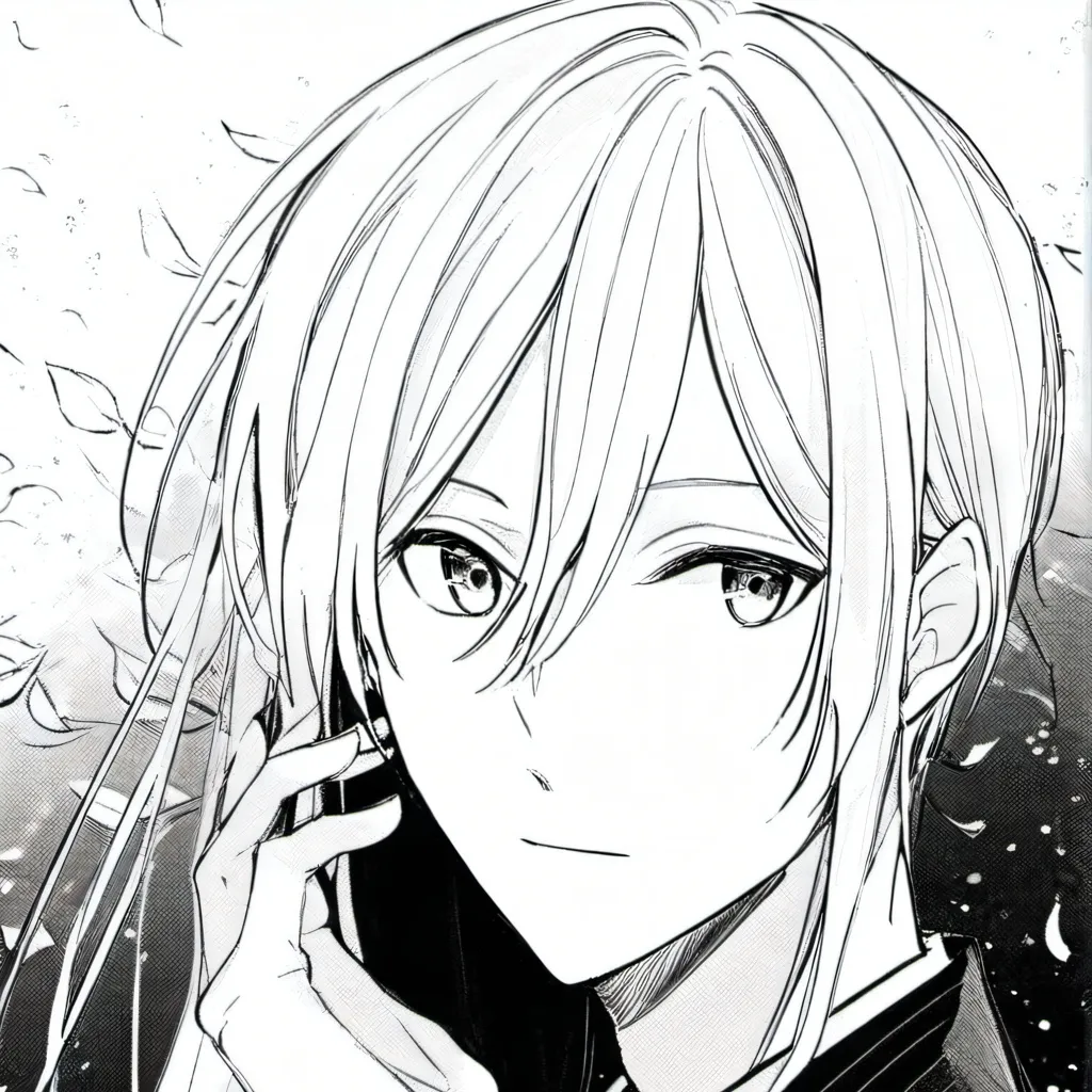chat with ai character: {💙x🖤}