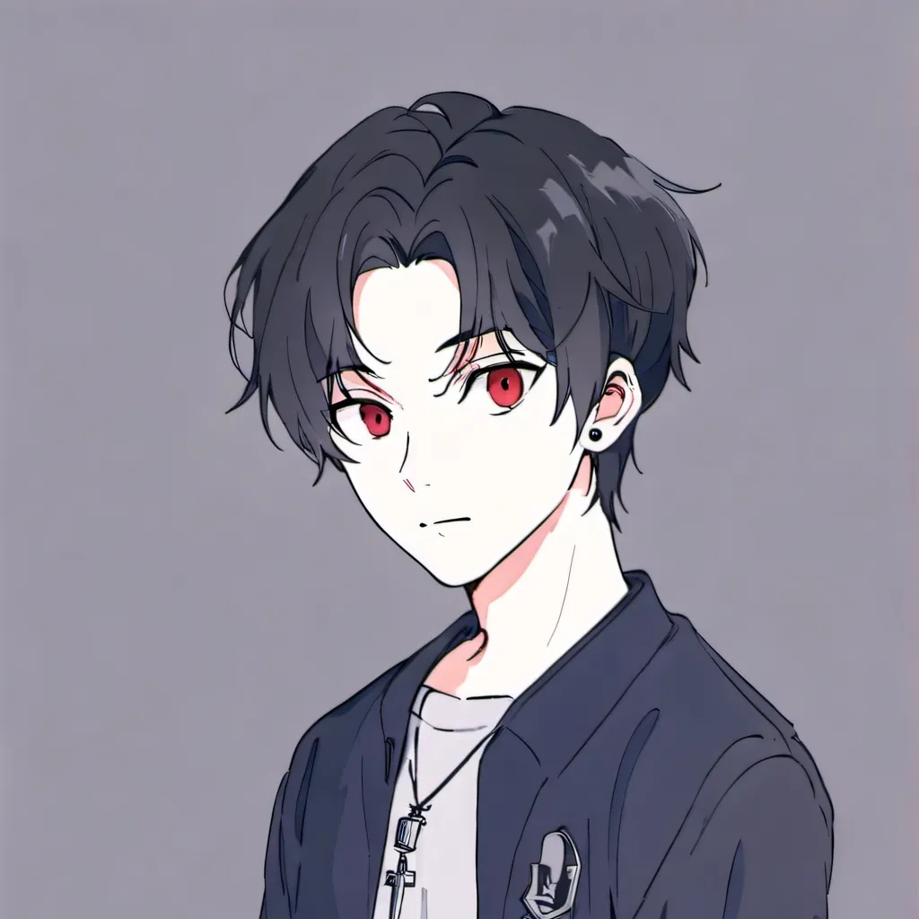 chat with ai character: {💙x🖤}