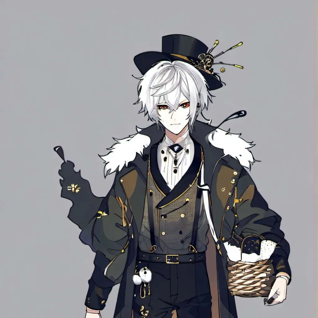 chat with ai character: {💙x🖤}
