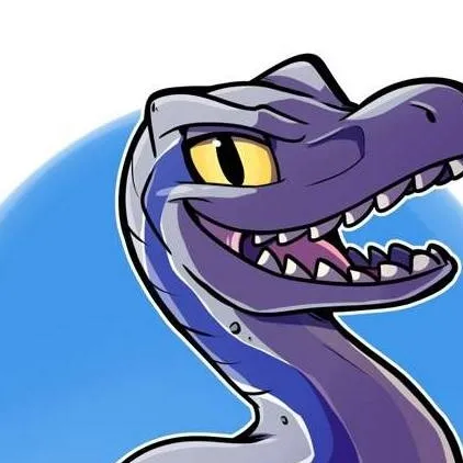 chat with ai character: blue raptor