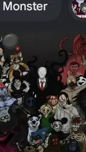 ai character: creepypasta background