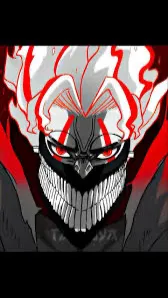 ai character: Okarun background
