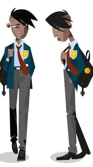 ai character: Raul background