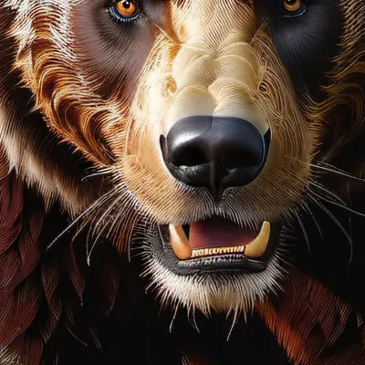 chat with ai character: Poisonous bear