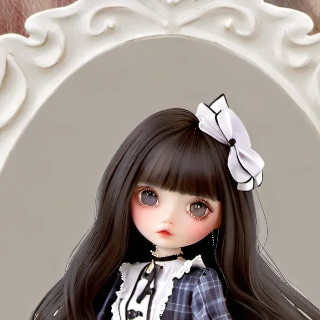 chat with ai character: blythe doll