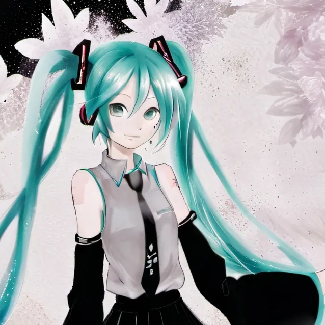 chat with ai character: ☆ hatsune miku ☆